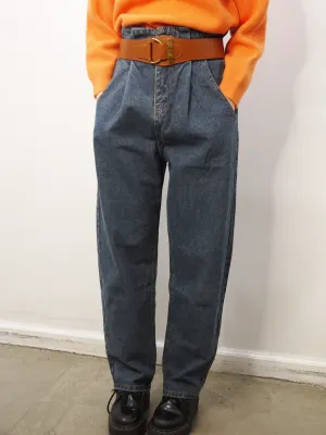 2 button denim pant