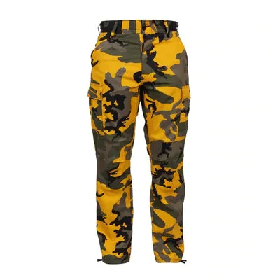 8875 - Color Camo Tactical BDU Pant