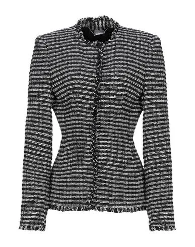 Alexander Mcqueen Women Blazer Black 16 UK