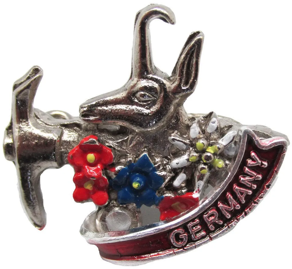 Alpine Axe Deluxe Collectible German Hat Pin