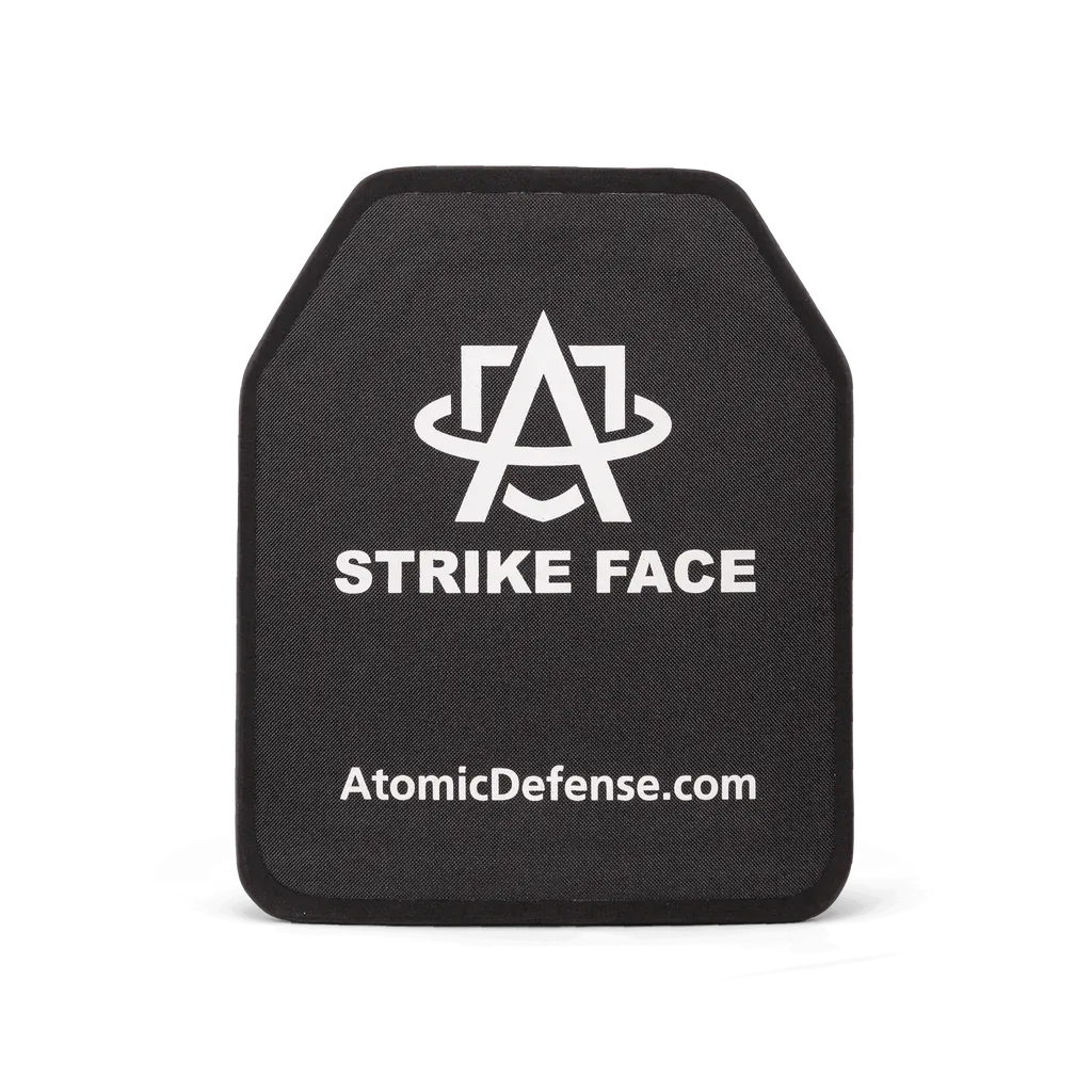 Atomic Defense NIJ Level III  Body Armor Plate | AR-15 & AK-47 Rifle Protection