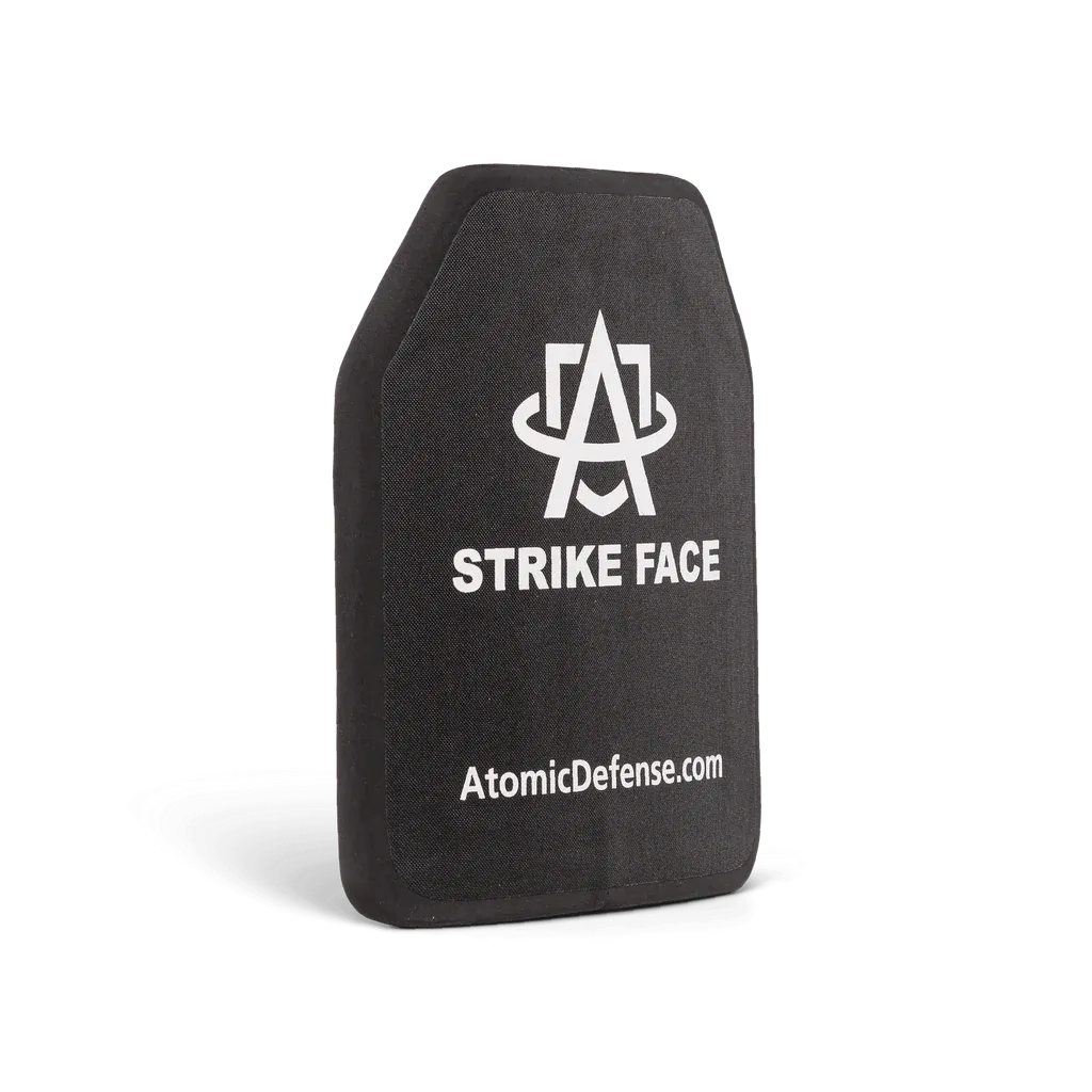 Atomic Defense NIJ Level III  Body Armor Plate | AR-15 & AK-47 Rifle Protection