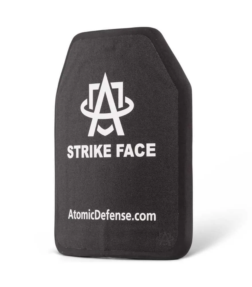 Atomic Defense NIJ Level III  Body Armor Plate | AR-15 & AK-47 Rifle Protection