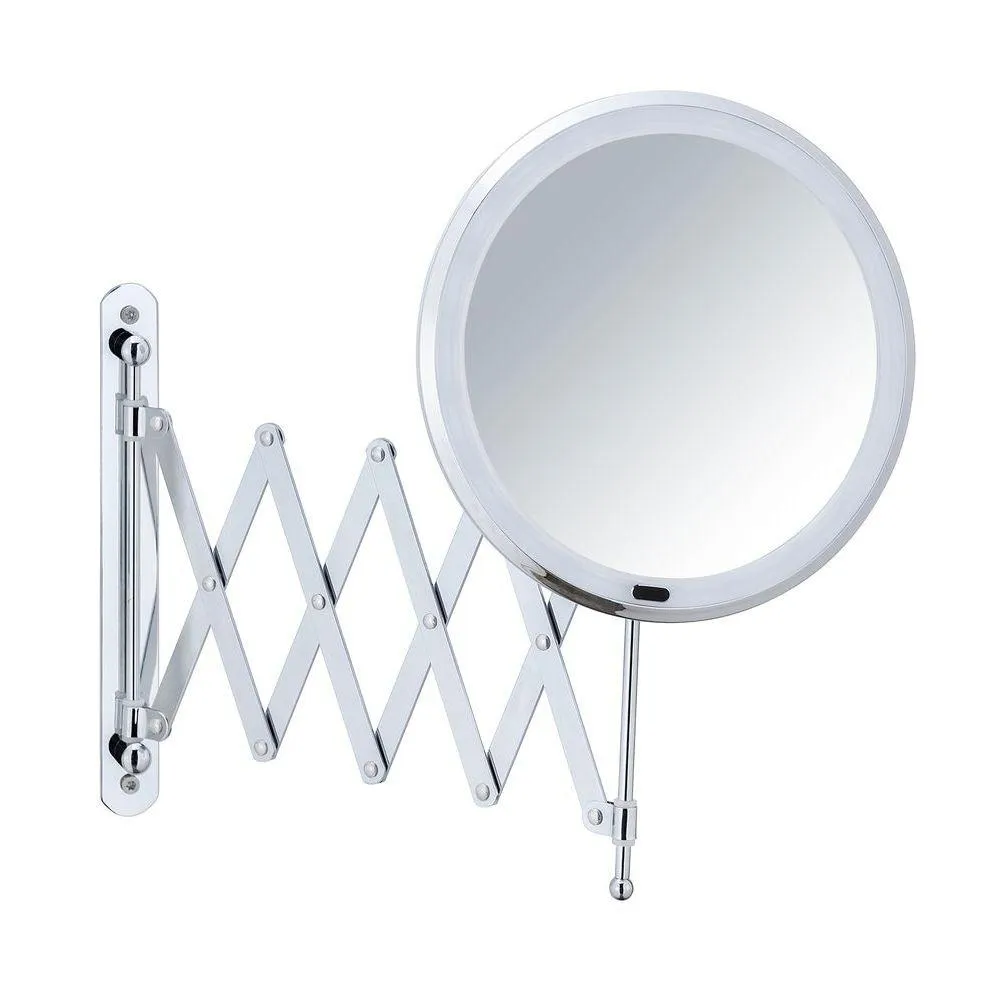 Barona 5x LED Wall Mounted Makeup Mirror