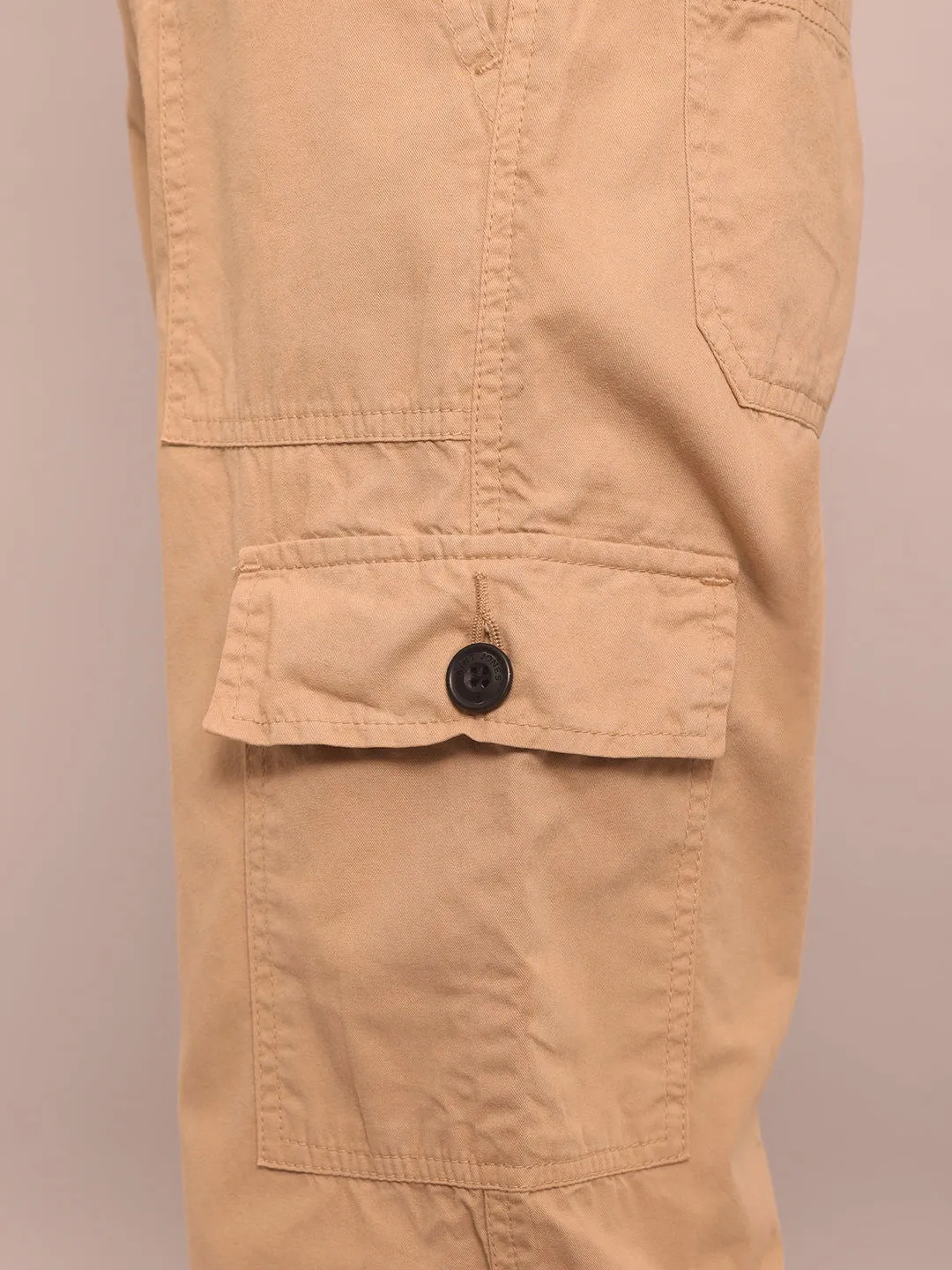 Beige cargo pants