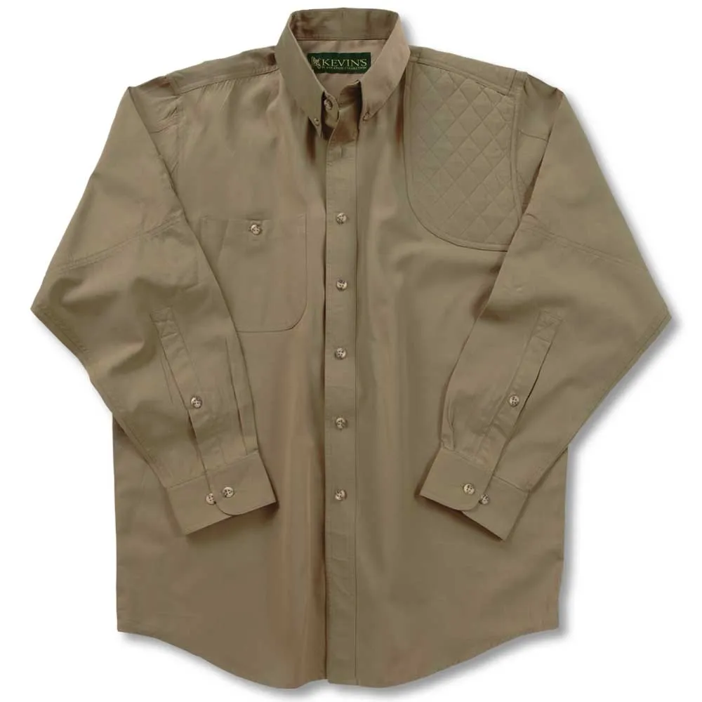 Big & Tall Left Hand Long Sleeve Performance Shooting Shirt