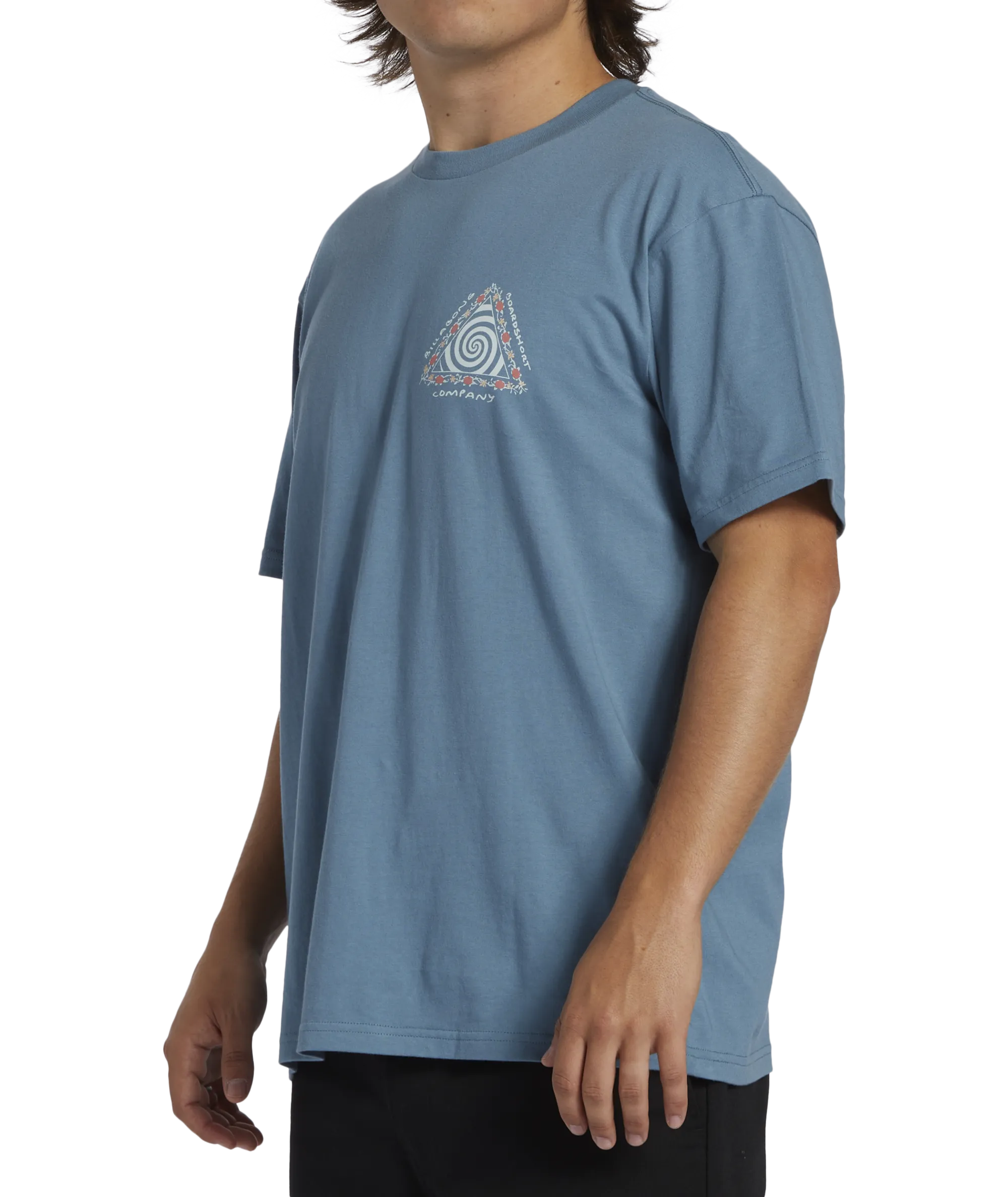 Billabong Mens Segment Short Sleeve T-Shirt