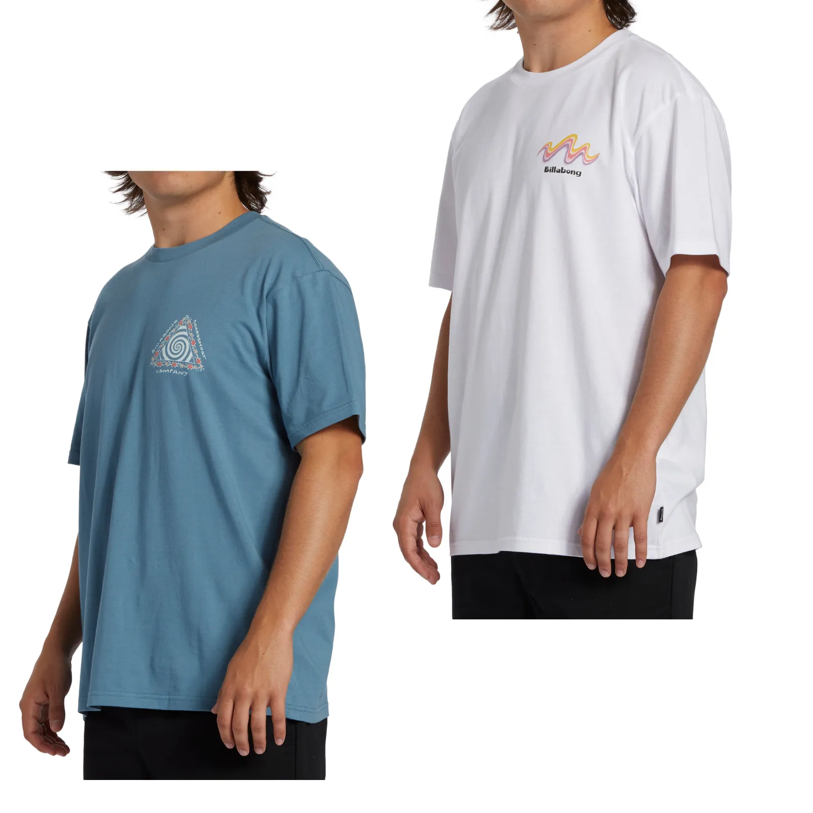 Billabong Mens Segment Short Sleeve T-Shirt