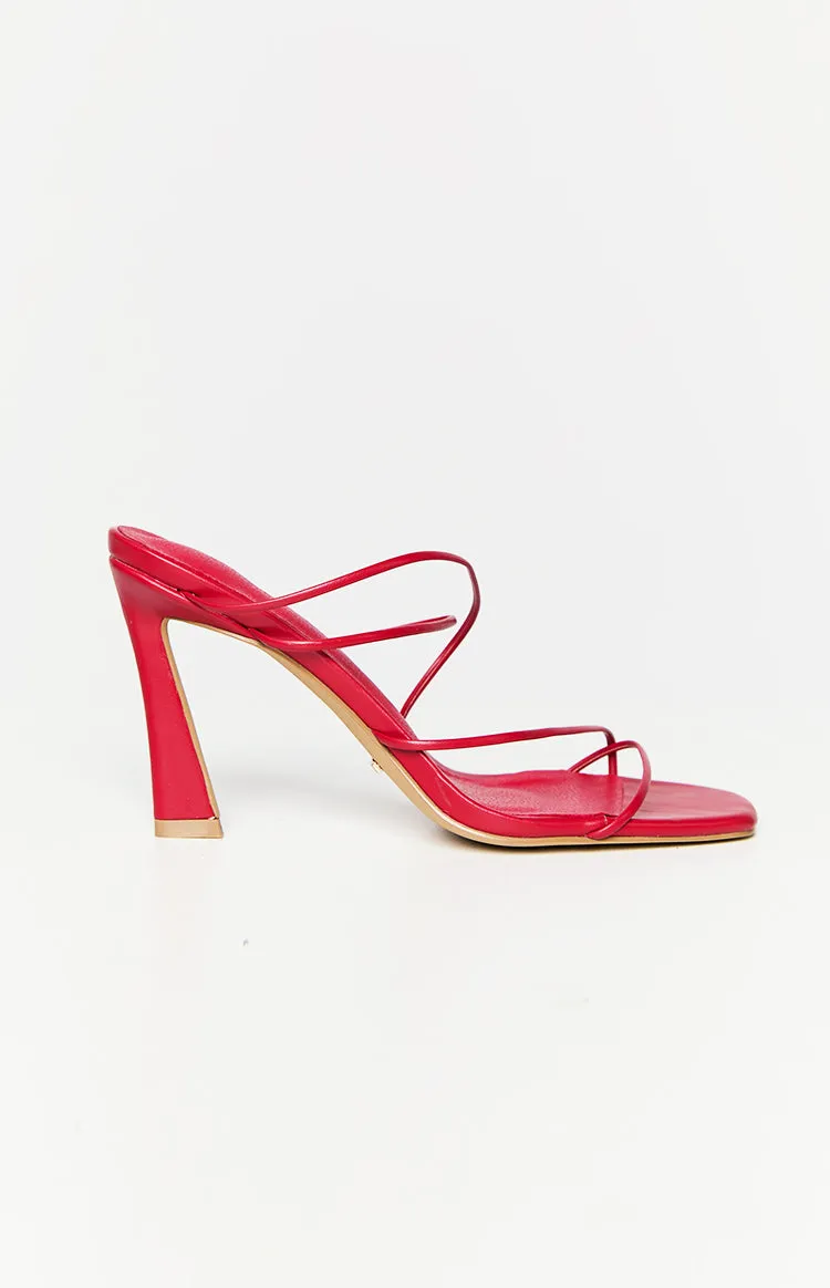 Billini Irvina Strawberry Heels