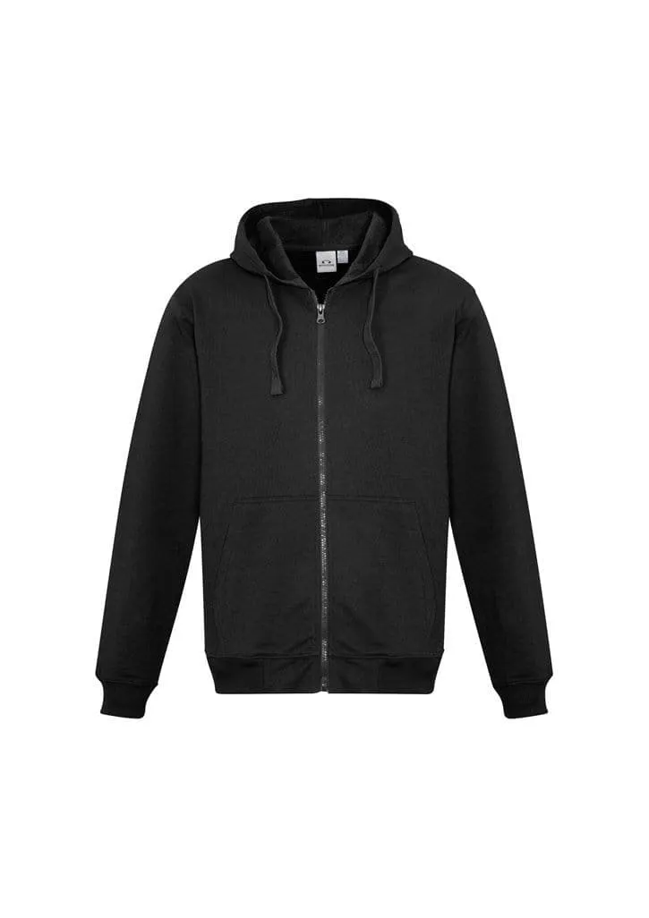 Biz Collection Men’s Crew Zip Hoodie Sw762m