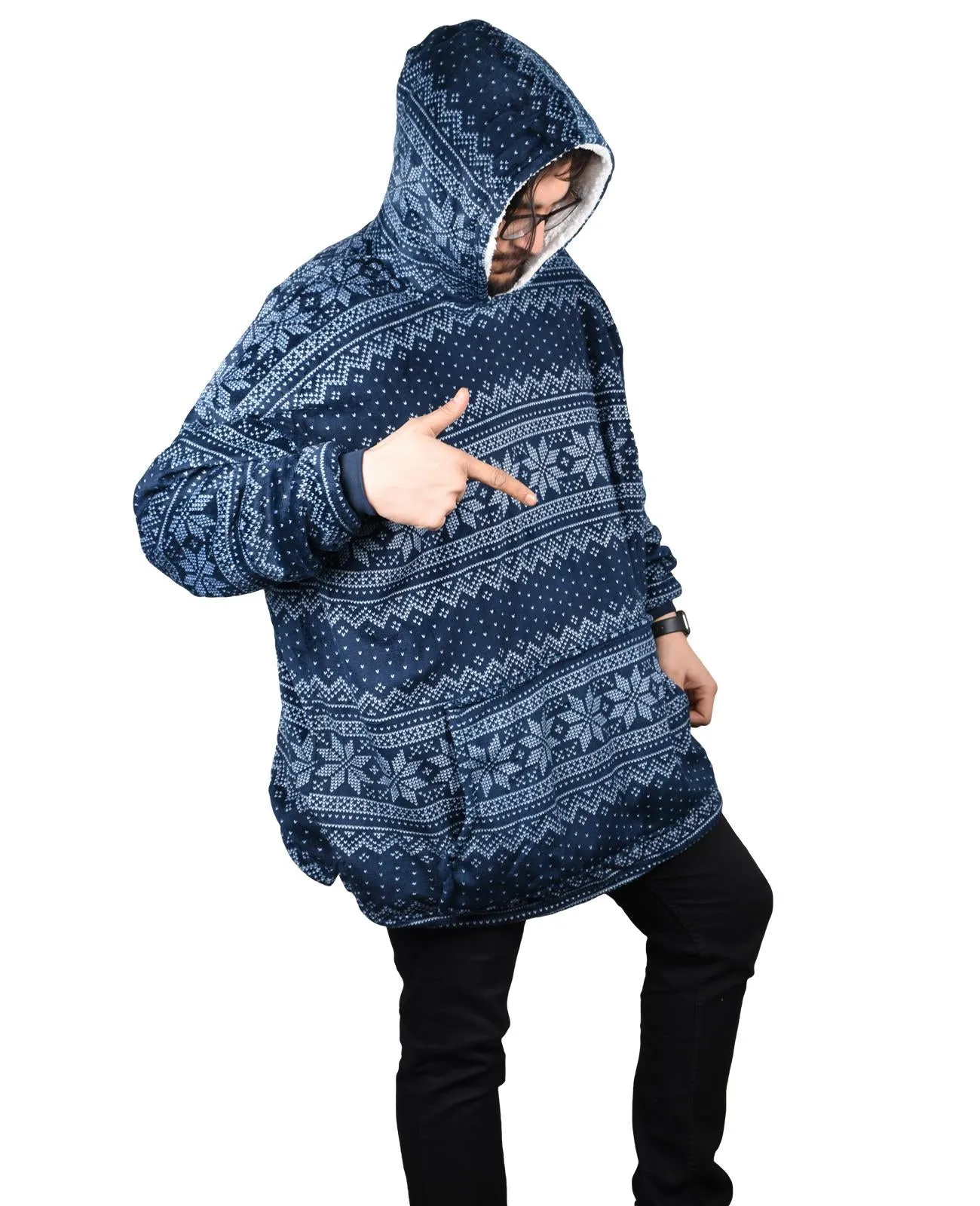 Blanket Hoodie 22 Asterisk