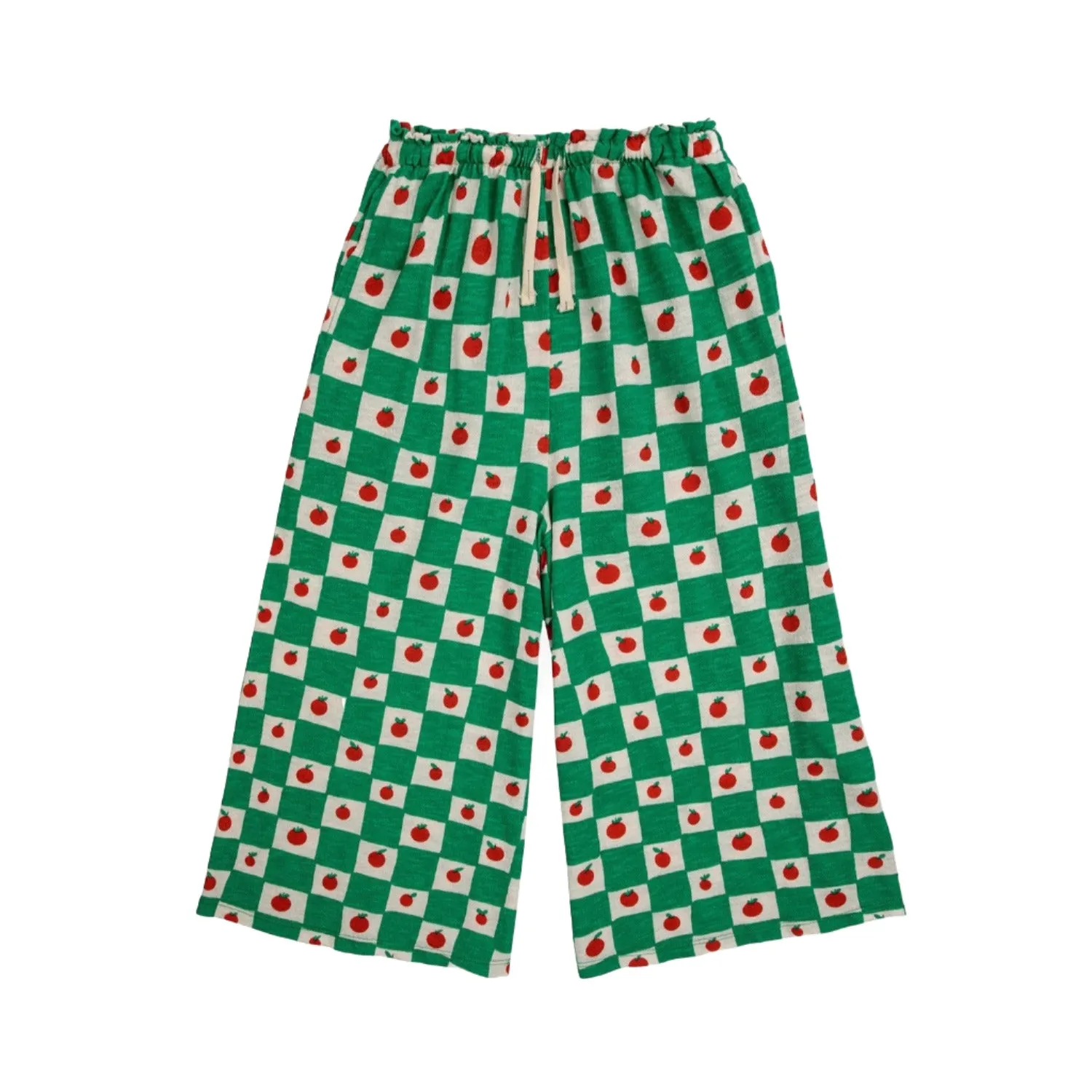 BOBO CHOSES - Tomato All Over Culotte Pants