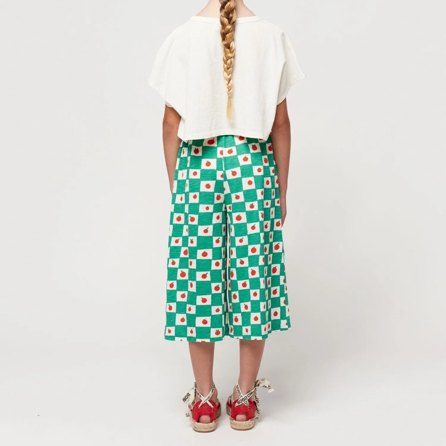 BOBO CHOSES - Tomato All Over Culotte Pants