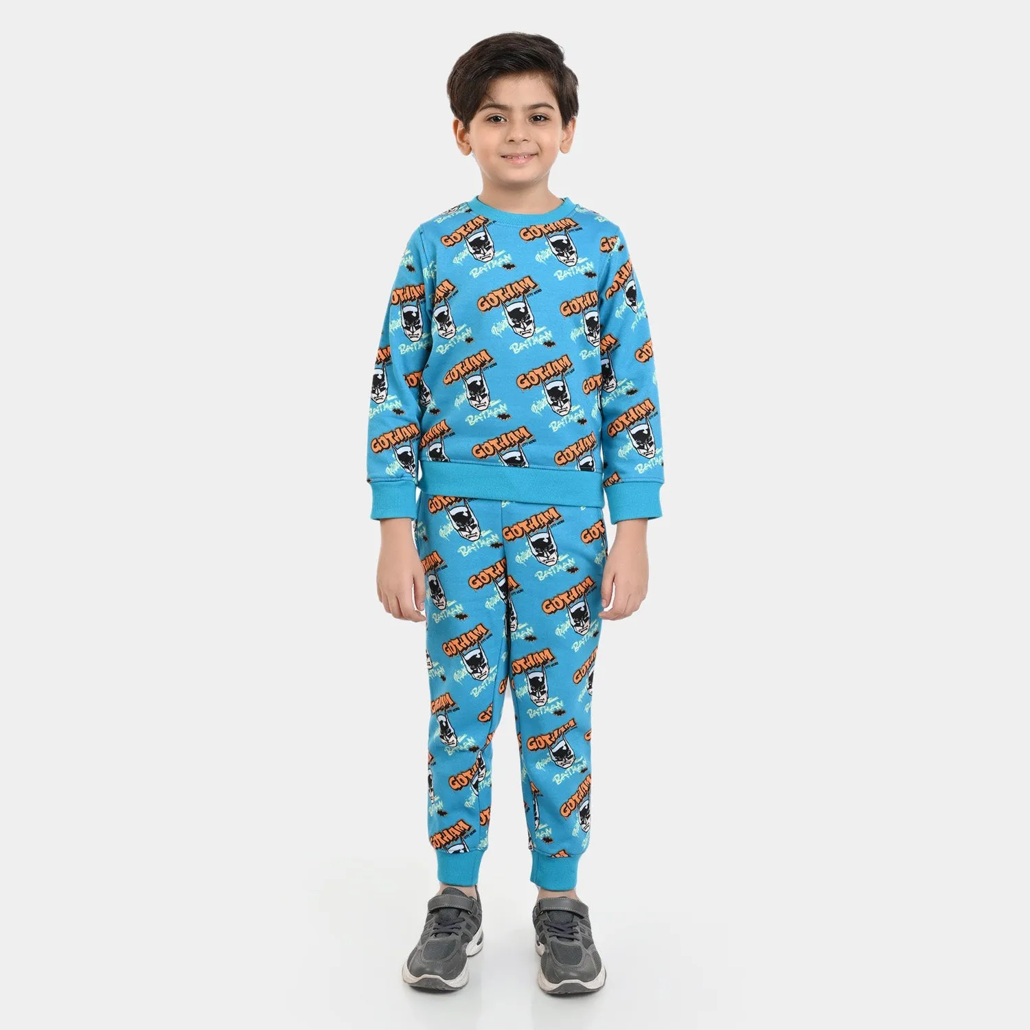 Boys Fleece 2 Piece Suit Gotham-Enamel Blue