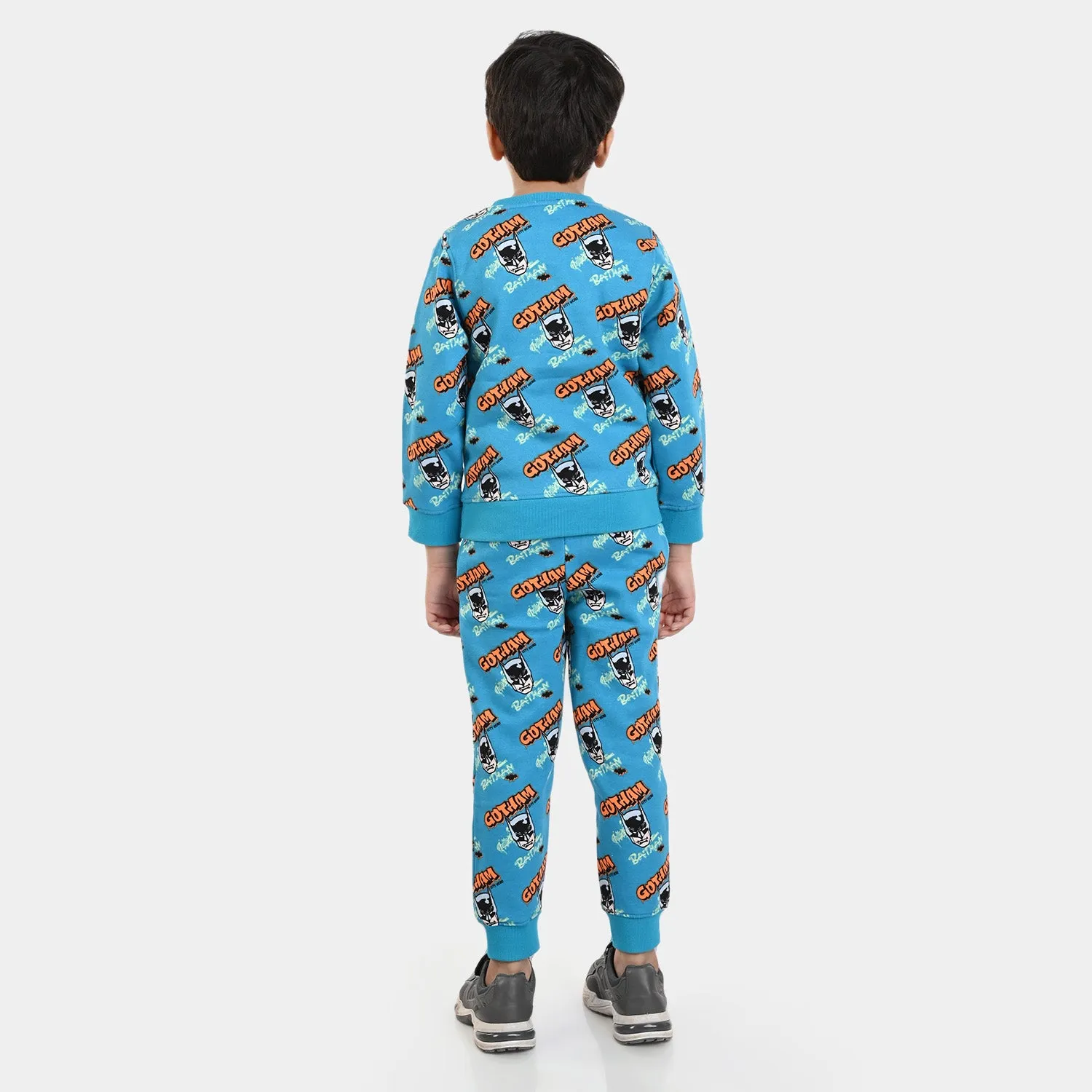 Boys Fleece 2 Piece Suit Gotham-Enamel Blue