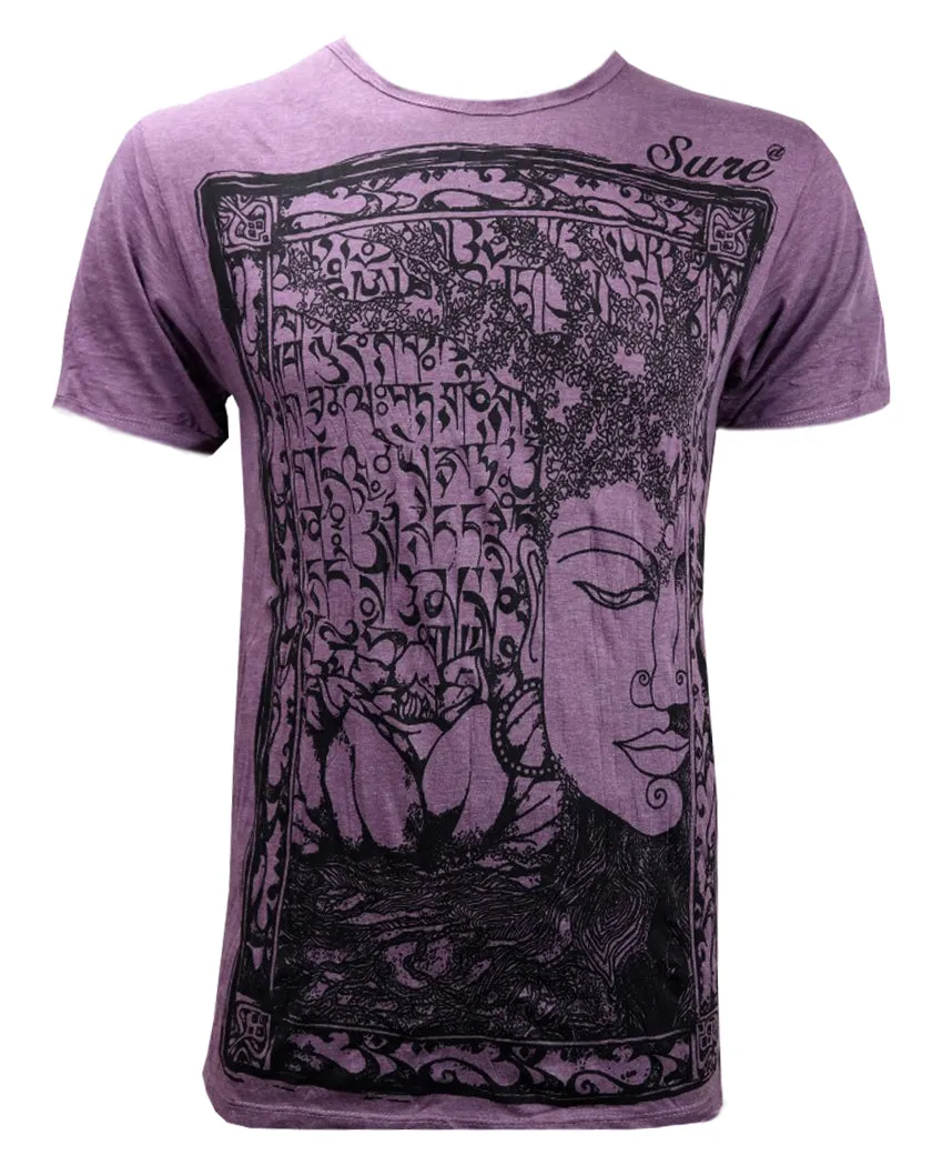 Buddha and Lotus T-Shirt