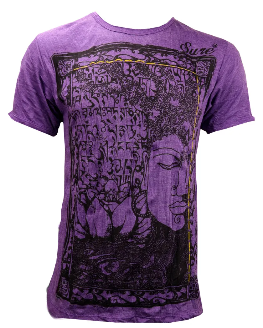 Buddha and Lotus T-Shirt