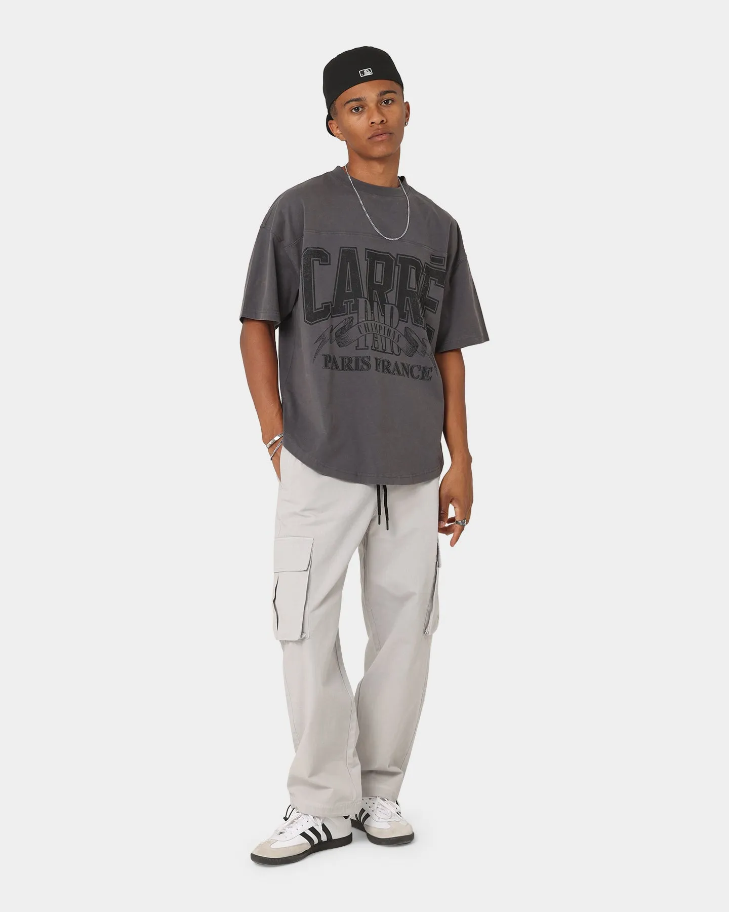 Carré Superior Cargo Jogger Grey