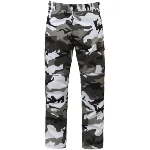 City Camouflage - Military BDU Pants - Polyester Cotton Twill