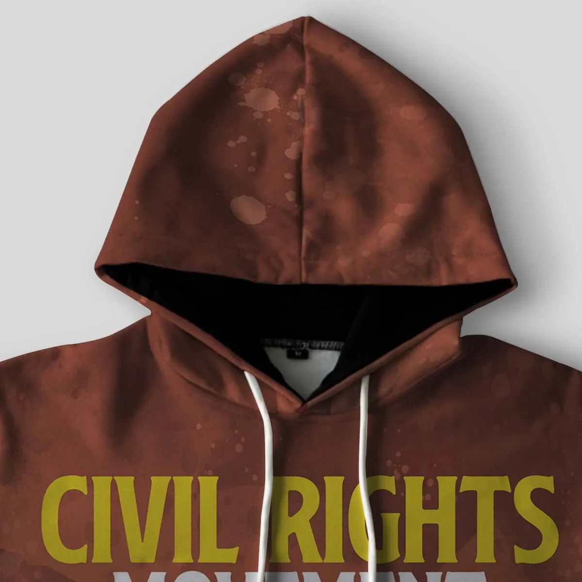 Civil Rights Movement All-over Hoodie