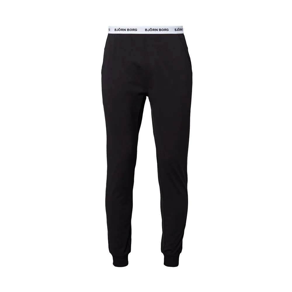 Core Loungewear Pants, Black Beauty