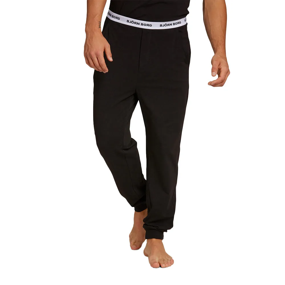 Core Loungewear Pants, Black Beauty