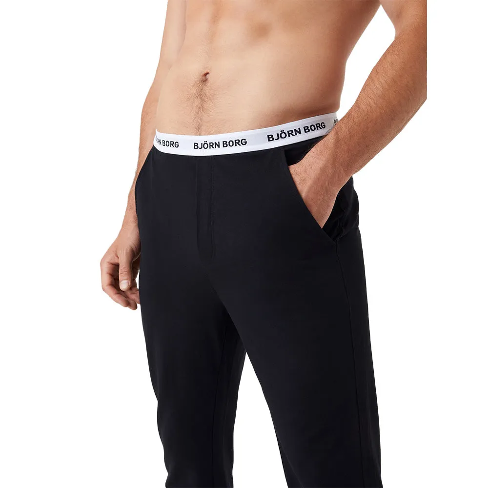 Core Loungewear Pants, Black Beauty