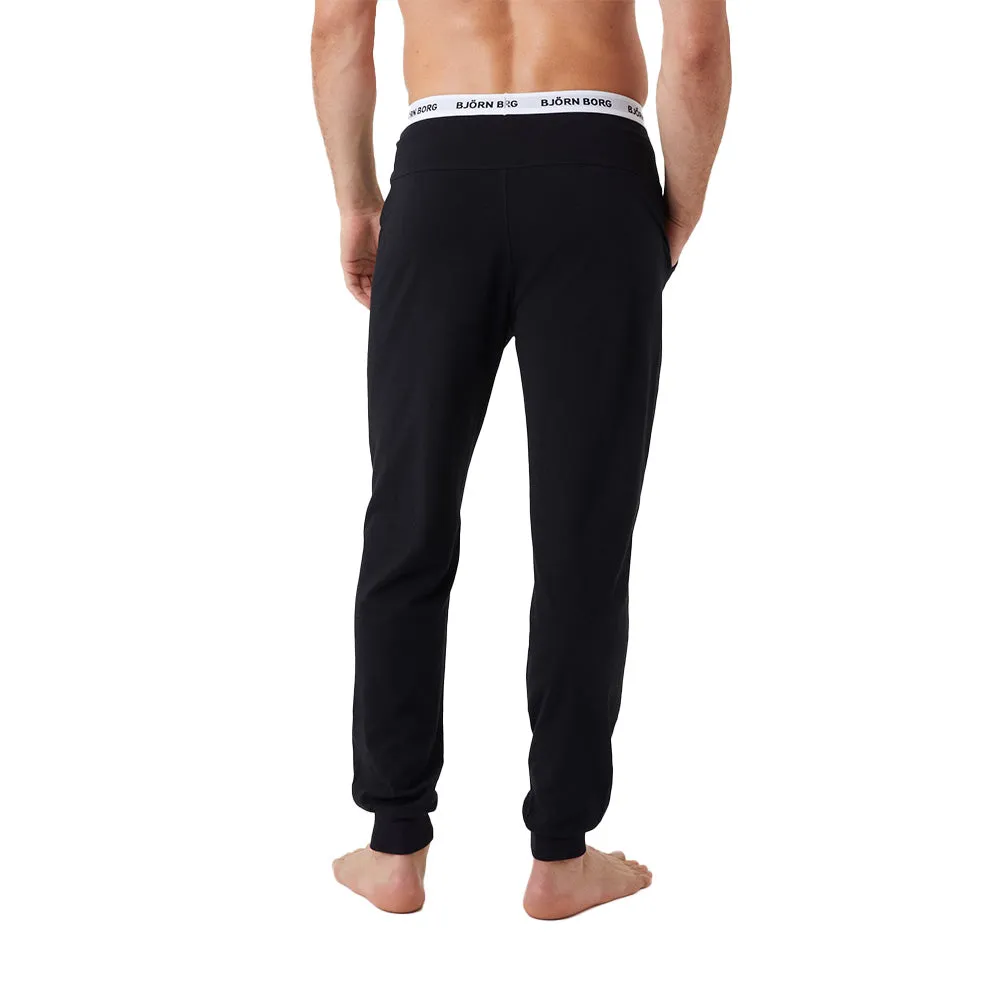 Core Loungewear Pants, Black Beauty