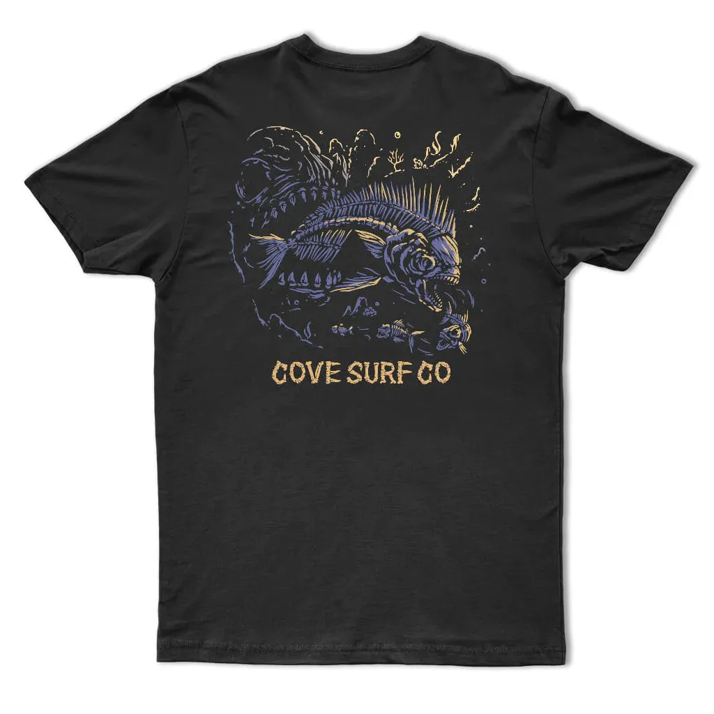 Cove Surf Co Circle of Life Tee - Black