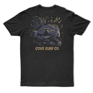 Cove Surf Co Circle of Life Tee - Black