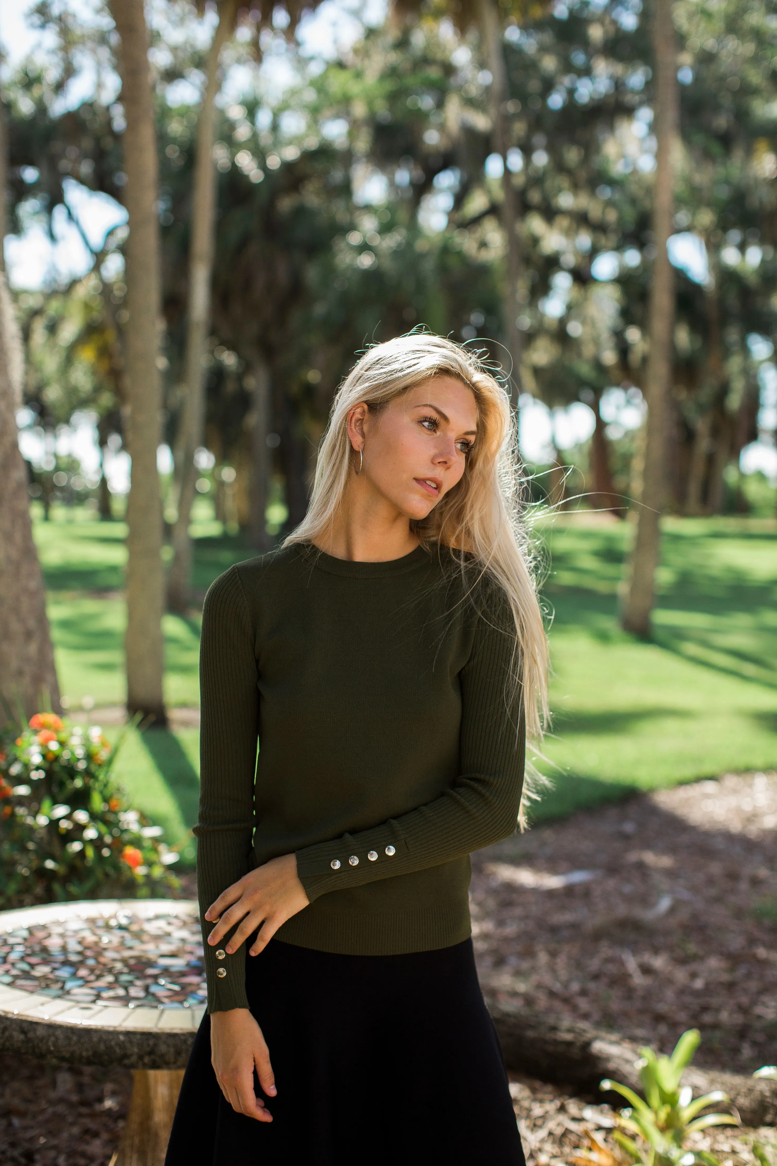 Darien Knit Top