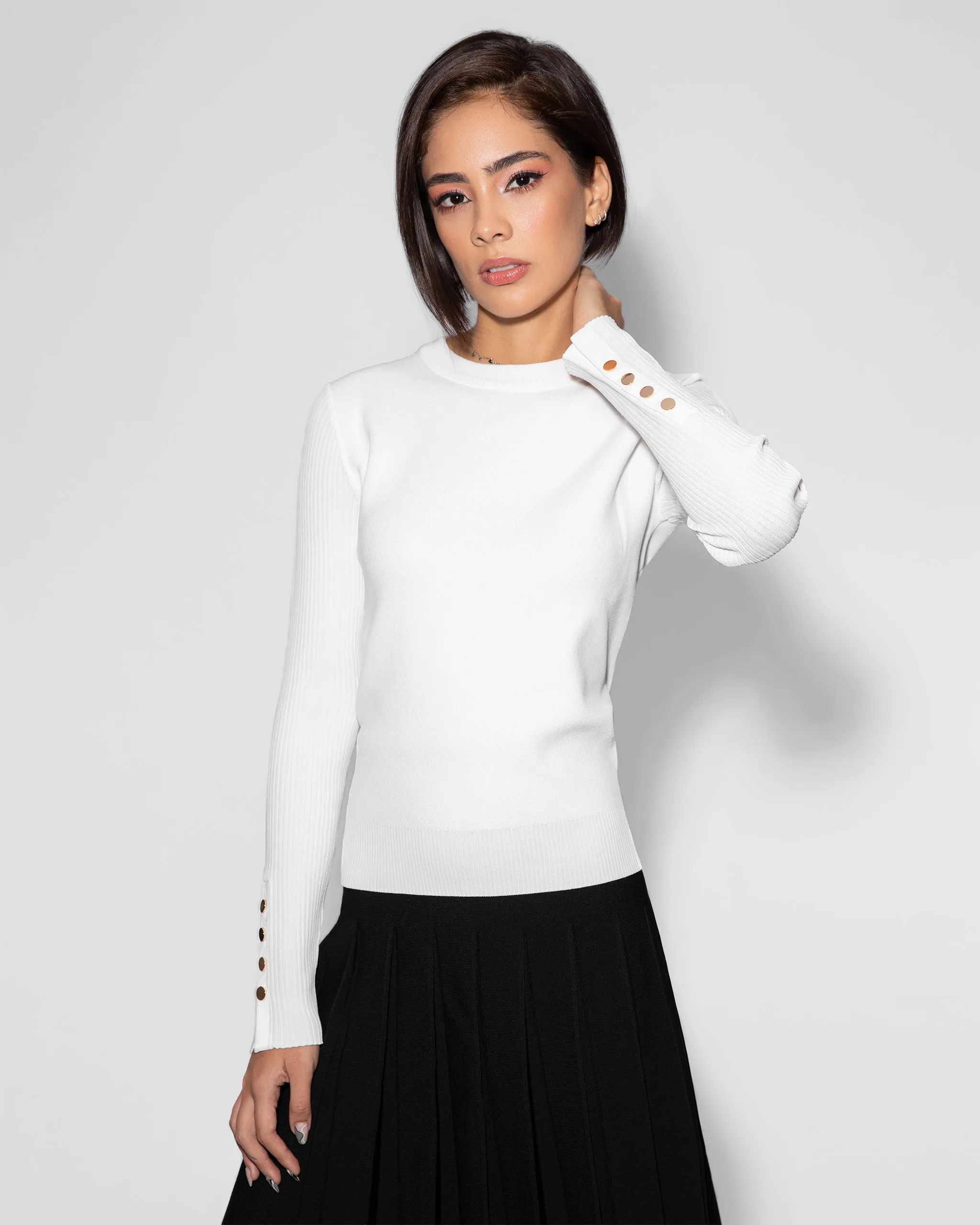 Darien Knit Top