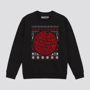 Defected Worldwide Christmas Knit Sweatshirt