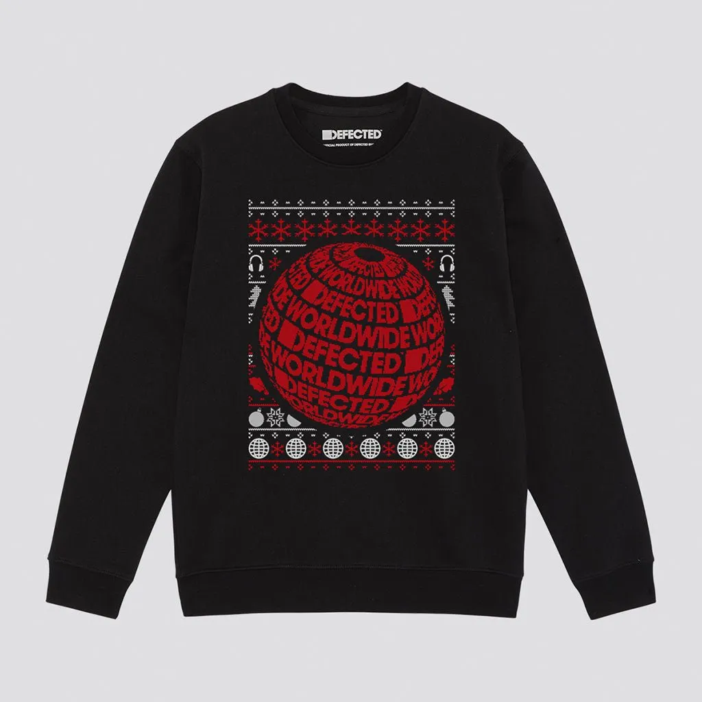 Defected Worldwide Christmas Knit Sweatshirt