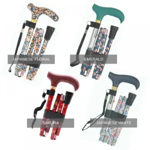 Deluxe Folding Walking Cane