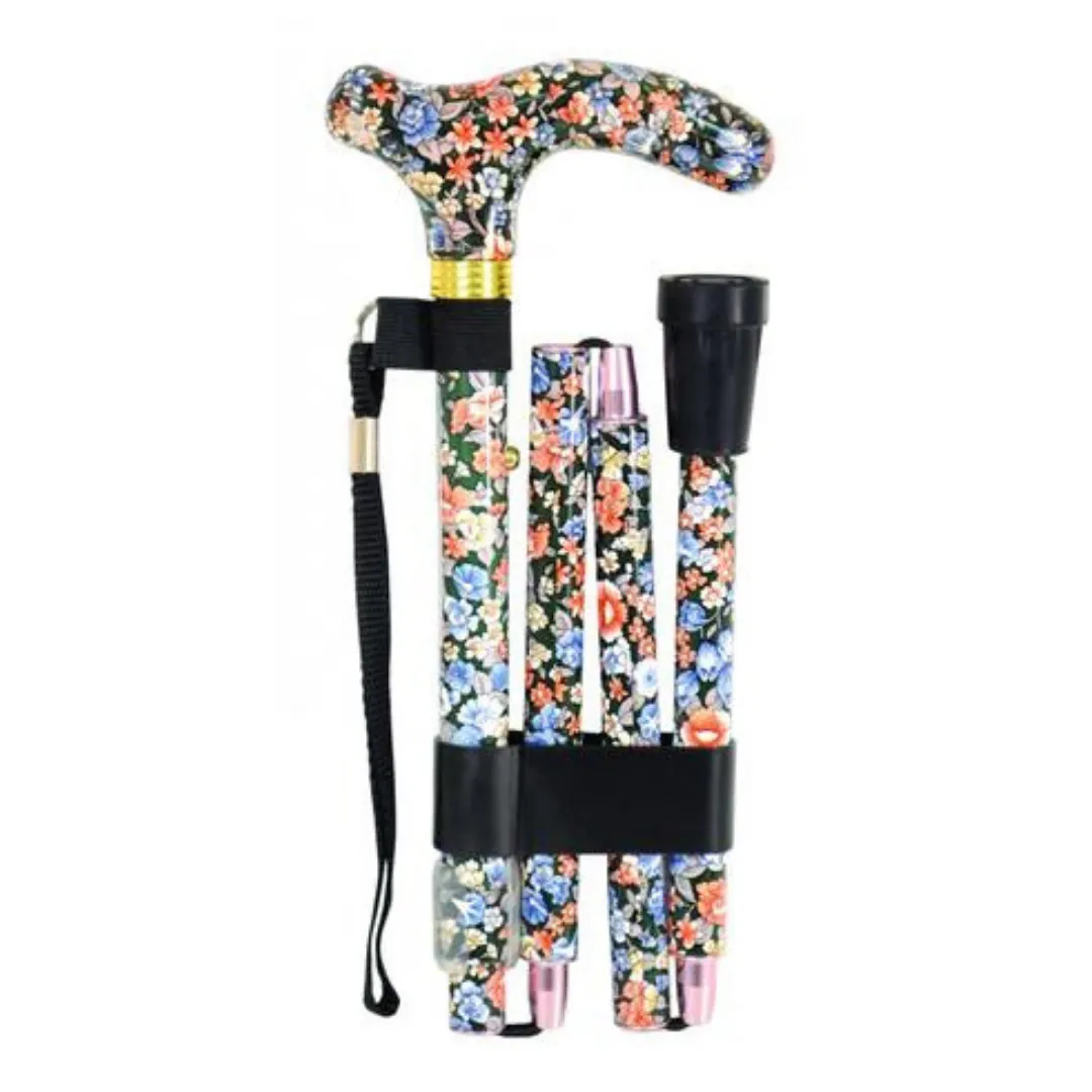 Deluxe Folding Walking Cane