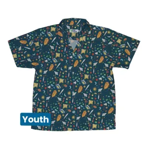 Dnd Adventure Youth Hawaiian Shirt