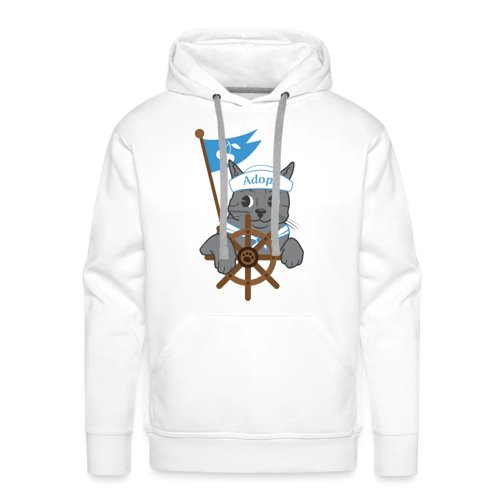 Door County Sailor Cat Premium Hoodie