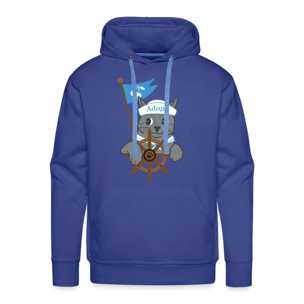 Door County Sailor Cat Premium Hoodie