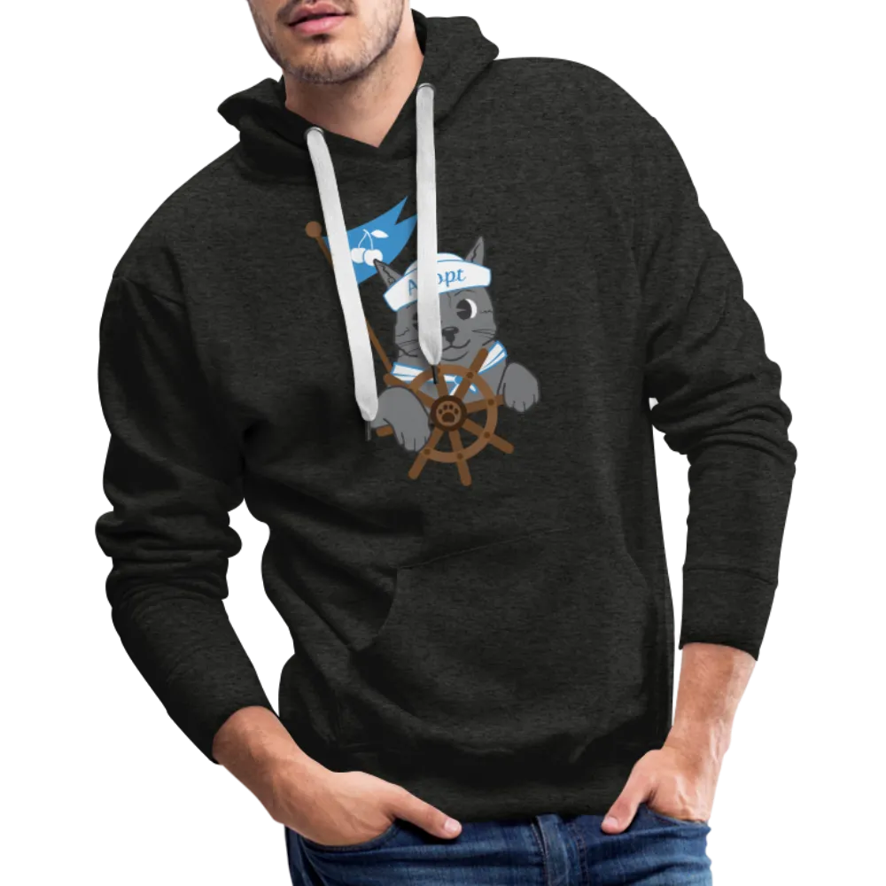 Door County Sailor Cat Premium Hoodie