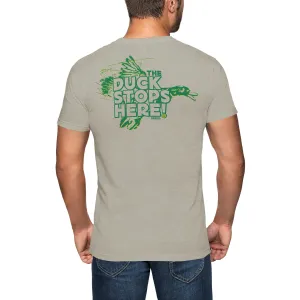 Duck Stops Here Short Sleeve T-Shirt