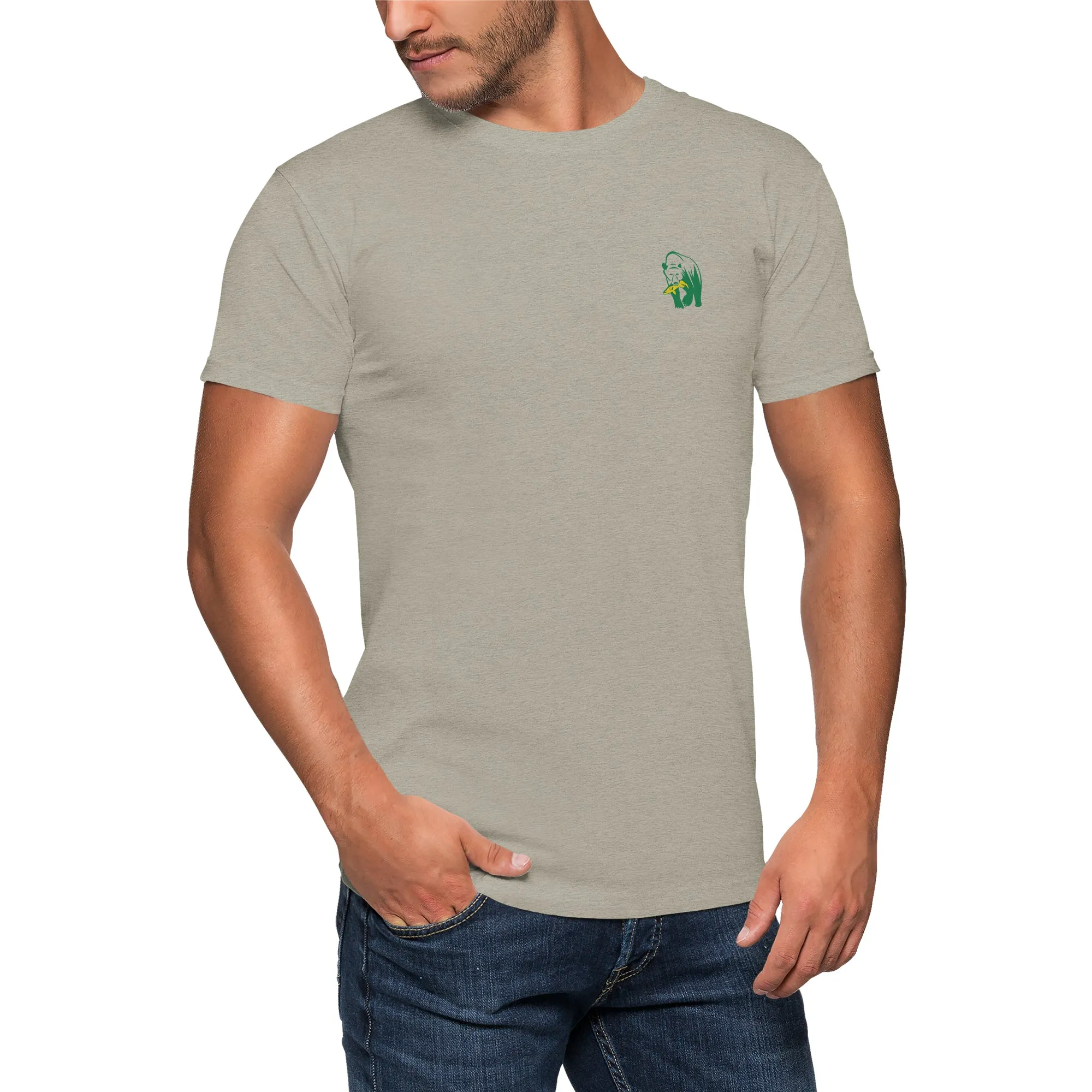 Duck Stops Here Short Sleeve T-Shirt