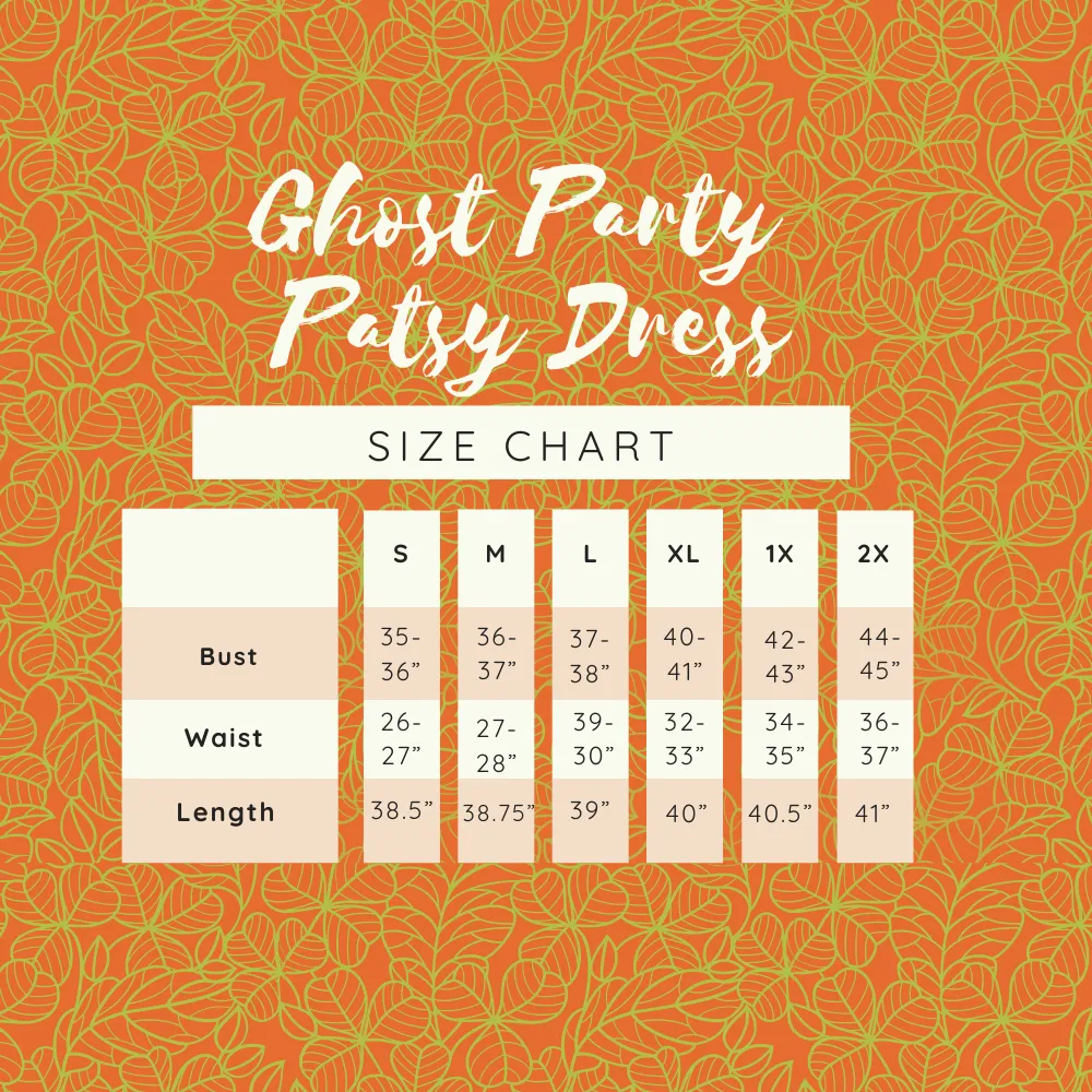 Ghost Party Patsy Dress - PRE-ORDER