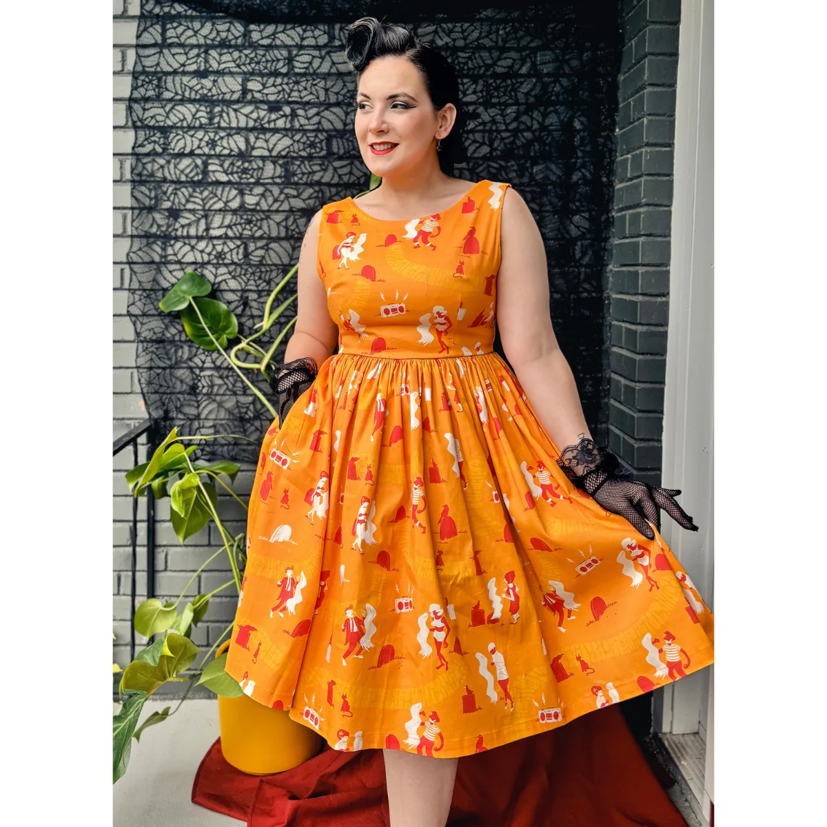 Ghost Party Patsy Dress - PRE-ORDER