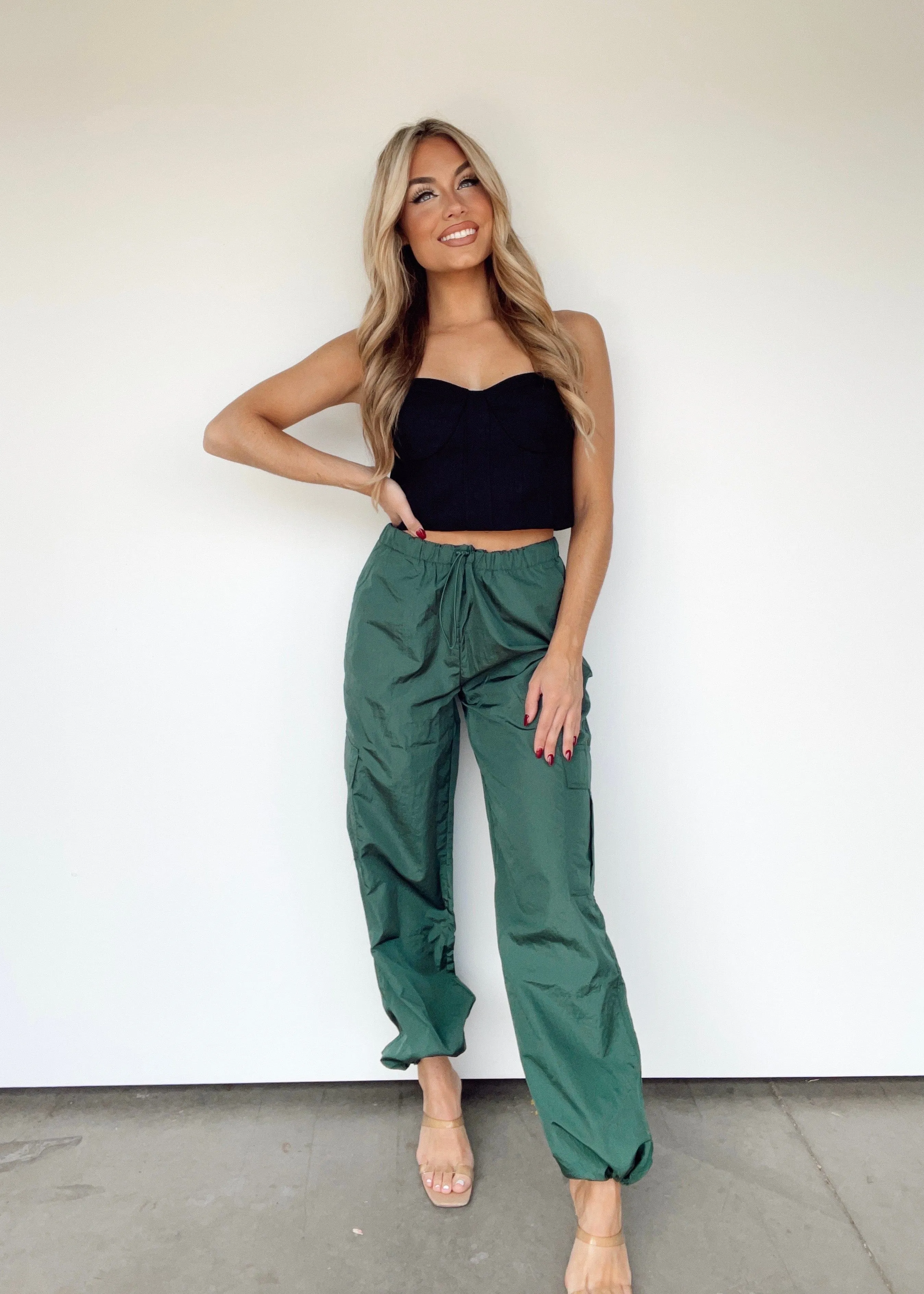 Green Light Cargo Pants