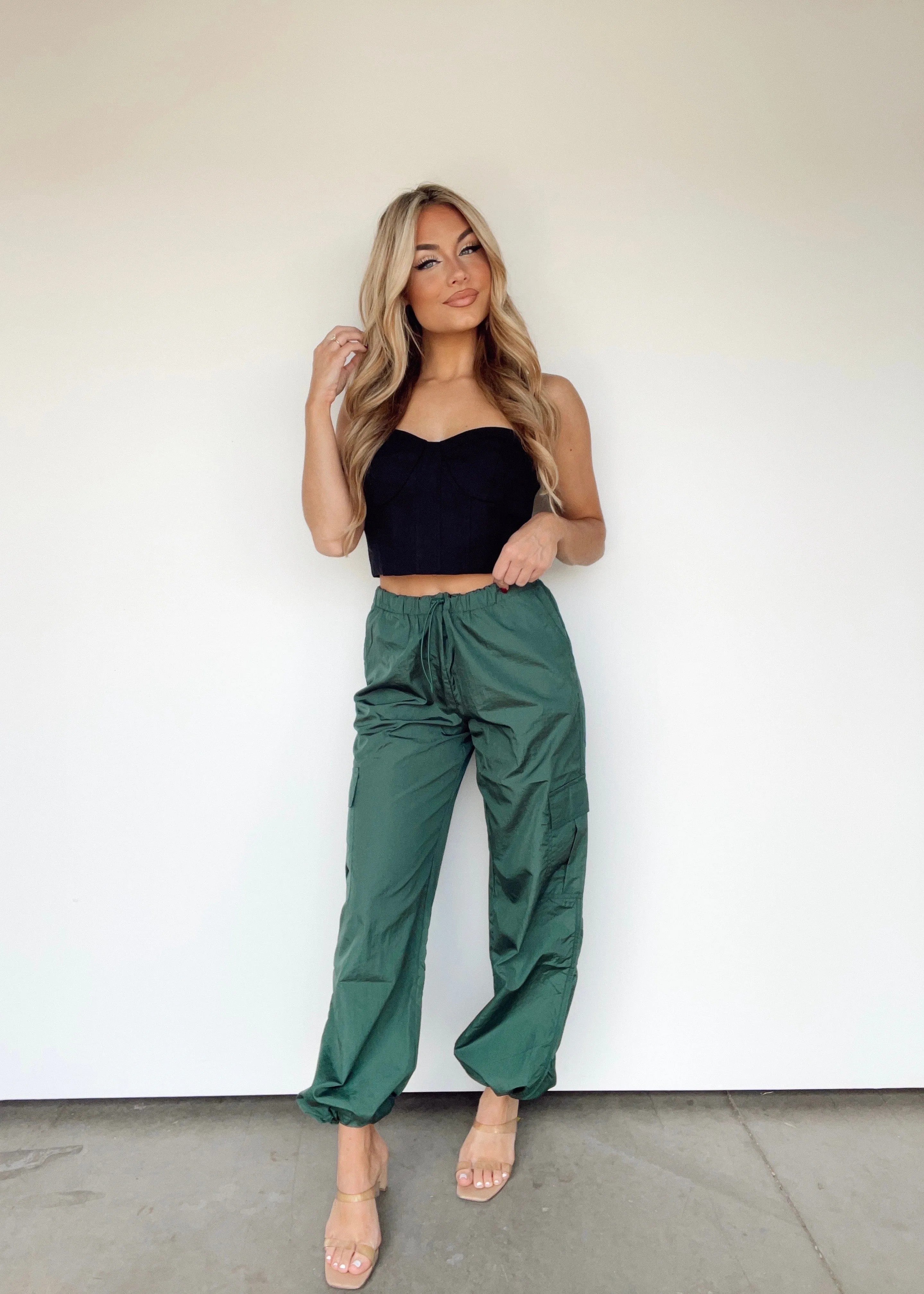 Green Light Cargo Pants