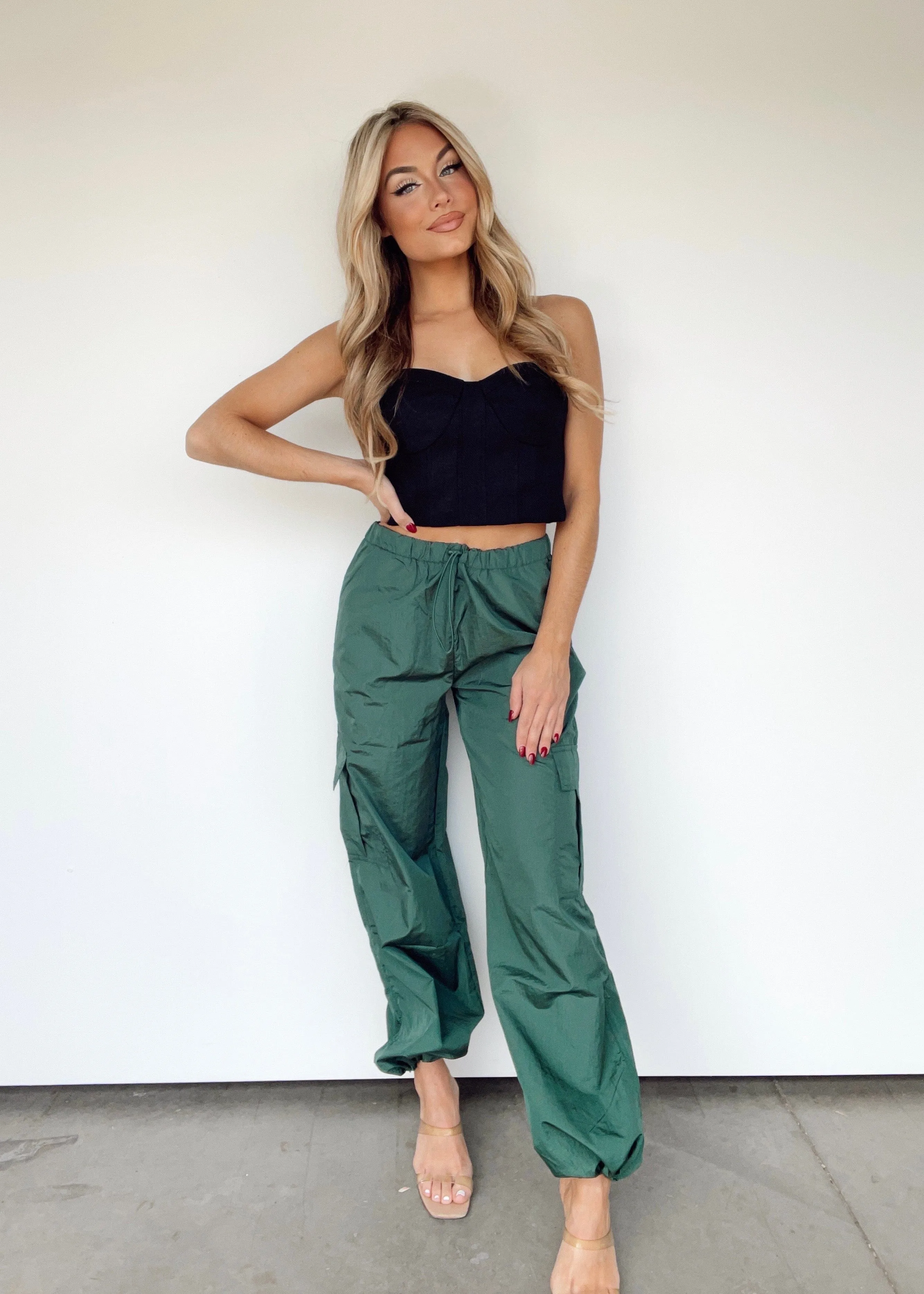 Green Light Cargo Pants