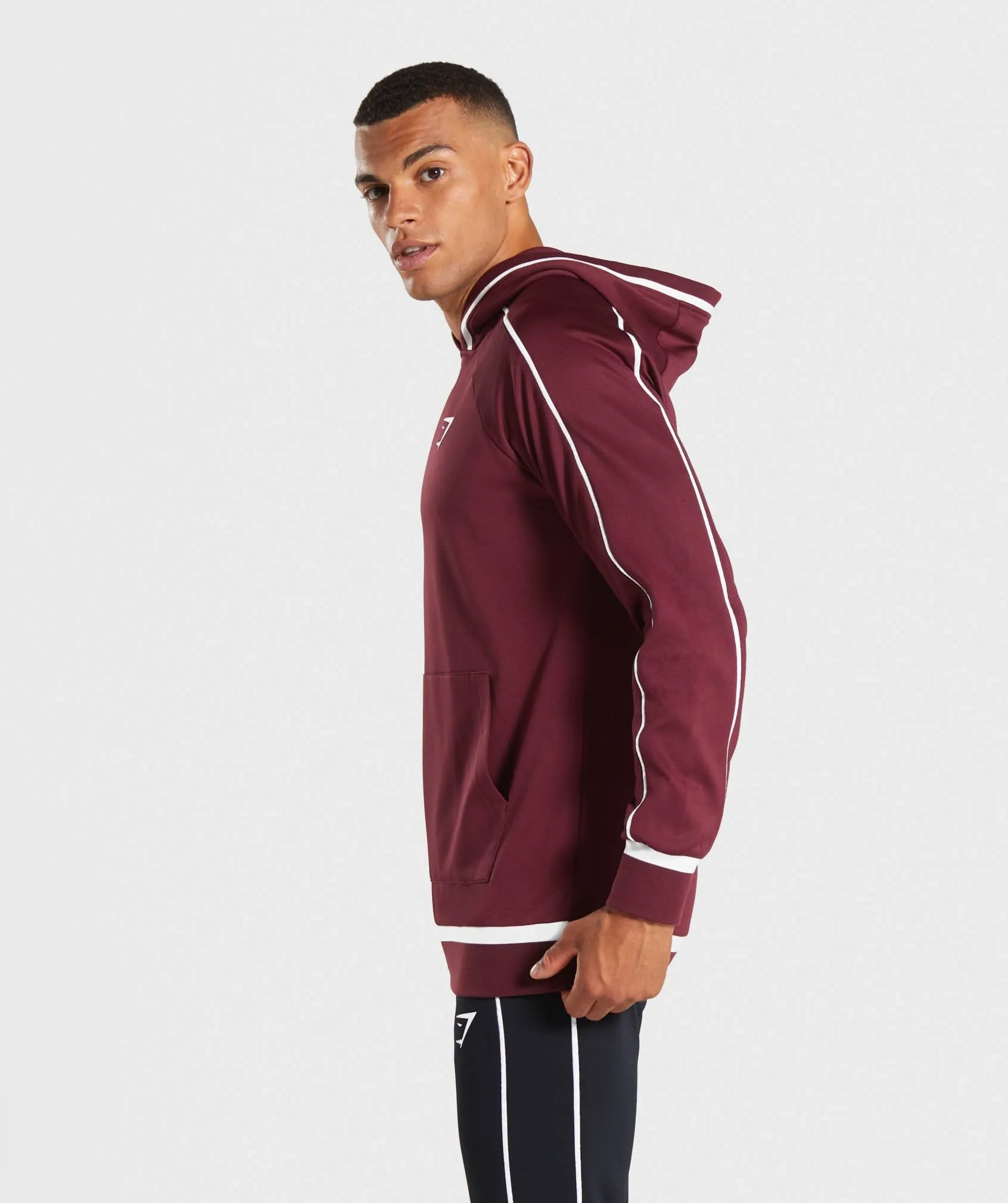 Gymshark Recess Hoodie - Port