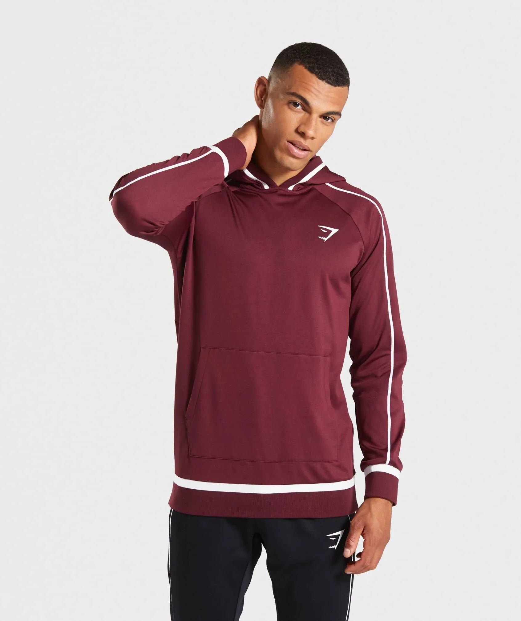 Gymshark Recess Hoodie - Port