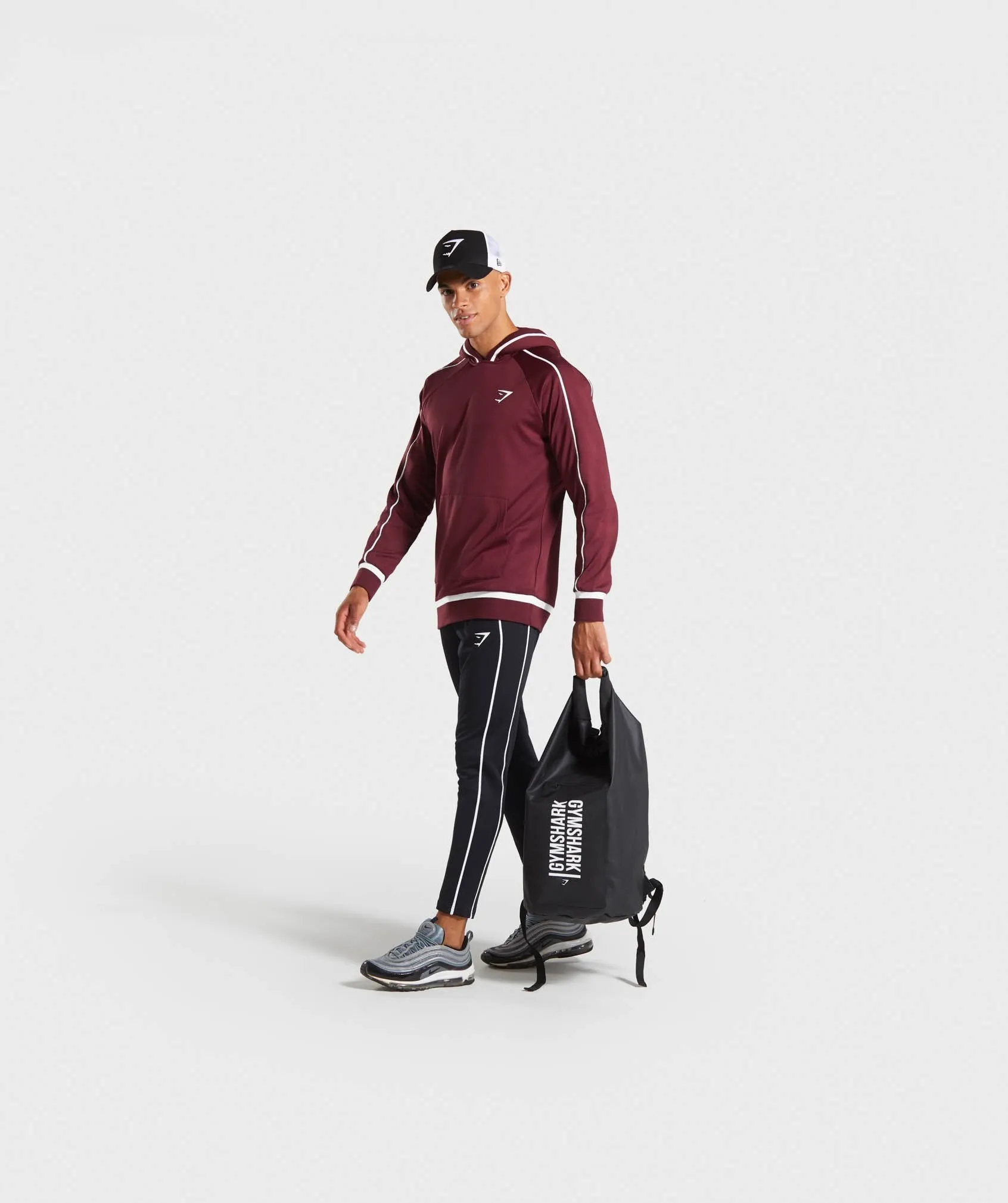 Gymshark Recess Hoodie - Port